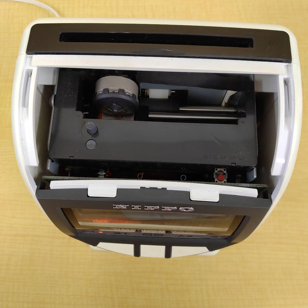 NIPPO TIMEBOY8 プラス タイムレコーダー　タイムカード 取扱説明書