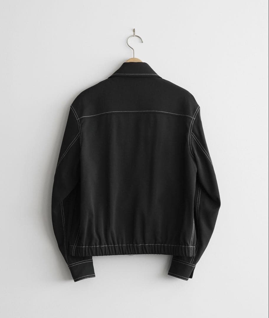 ジャケット・アウター TWILL STITCH LINE SHORT BLOUSON