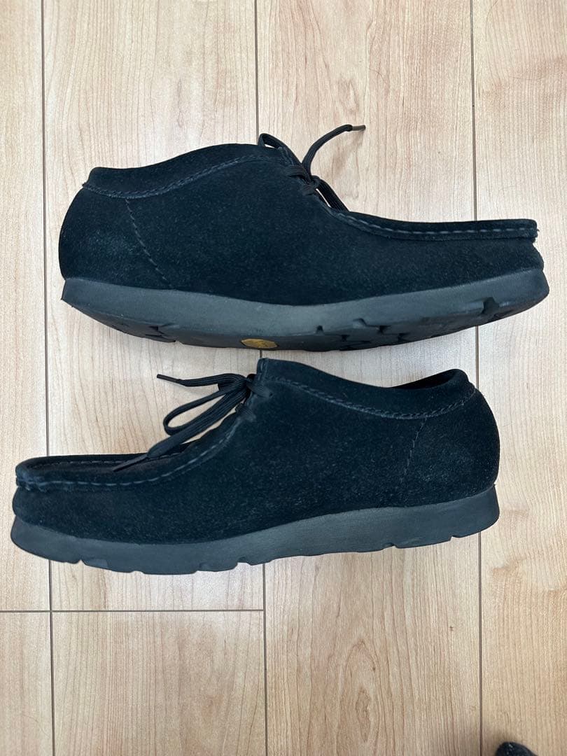 靴 Clarks wallabee GORE-TEX uk7 1/2