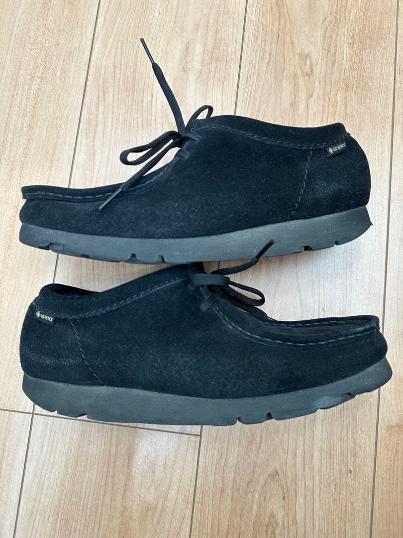 靴 Clarks wallabee GORE-TEX uk7 1/2