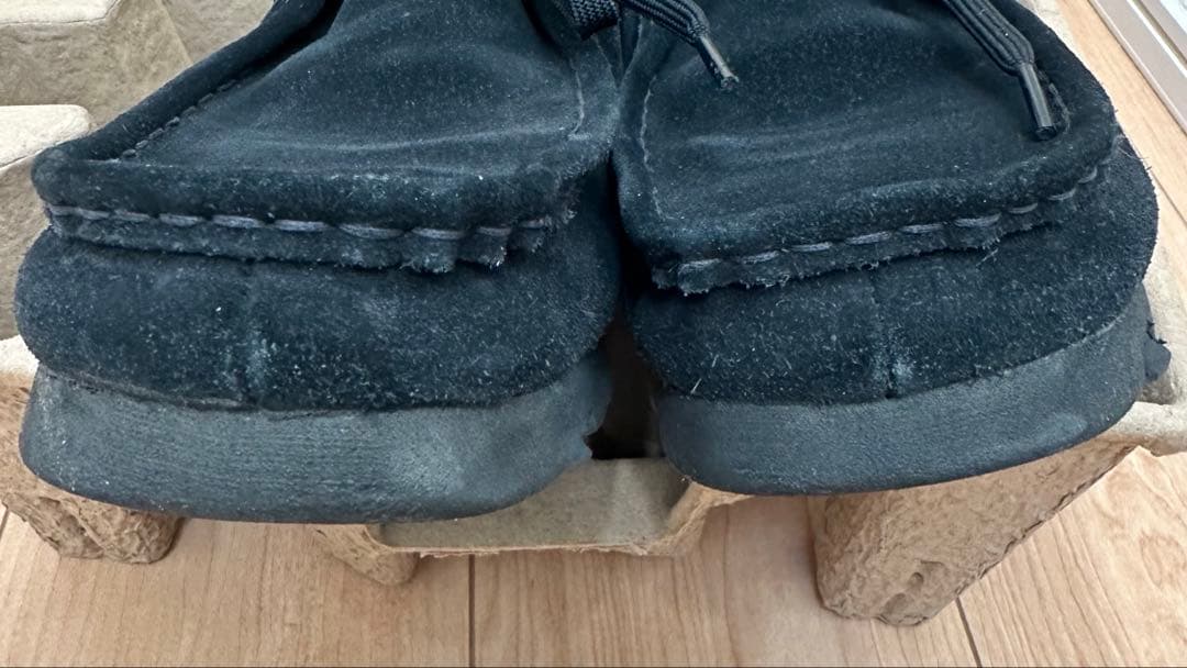 靴 Clarks wallabee GORE-TEX uk7 1/2