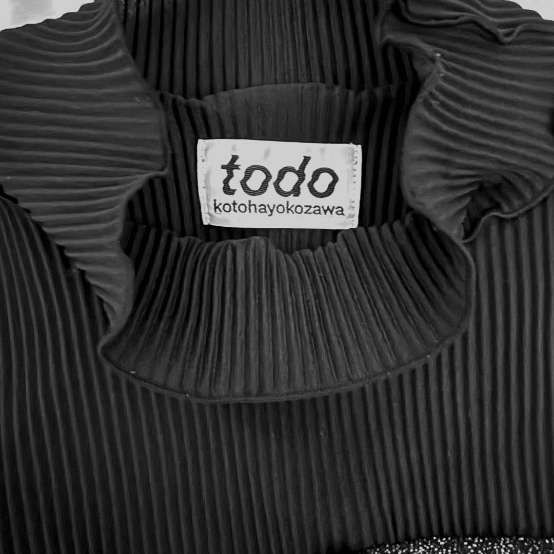 コトハヨコザワstudious 別注 Glitter high neck top