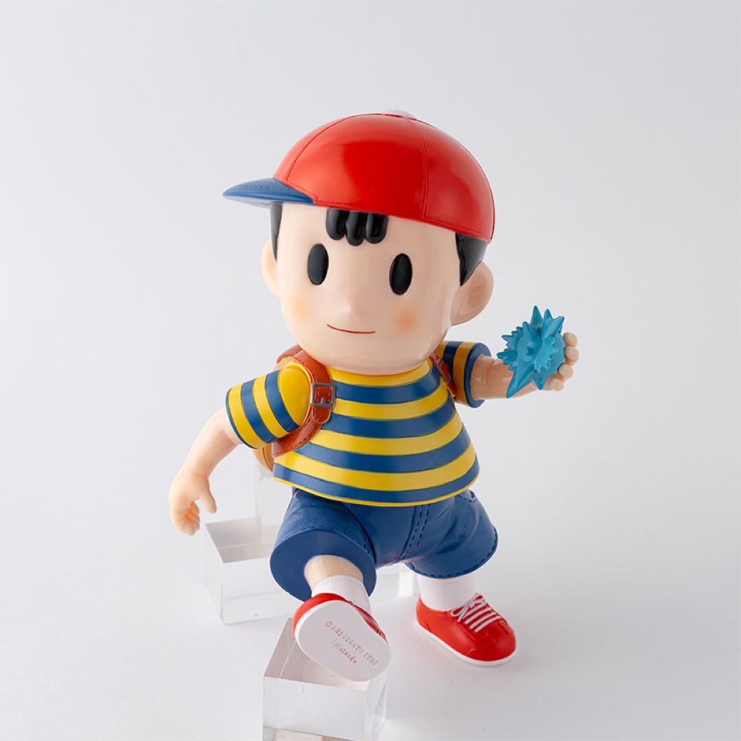 【ほぼ日】ネス (MOTHER2)フルアクションソフビ