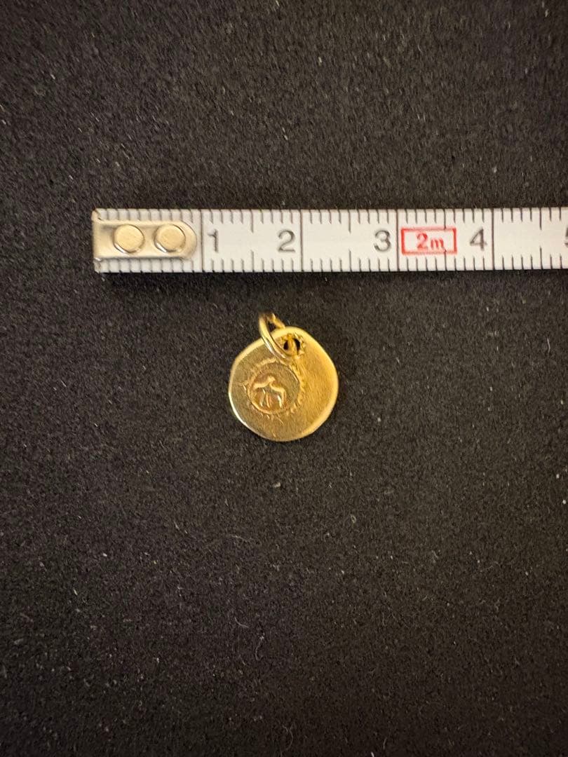 ゴローズ サイズ:小 オールド全金太陽メタル 小 ネックレストップ 中古