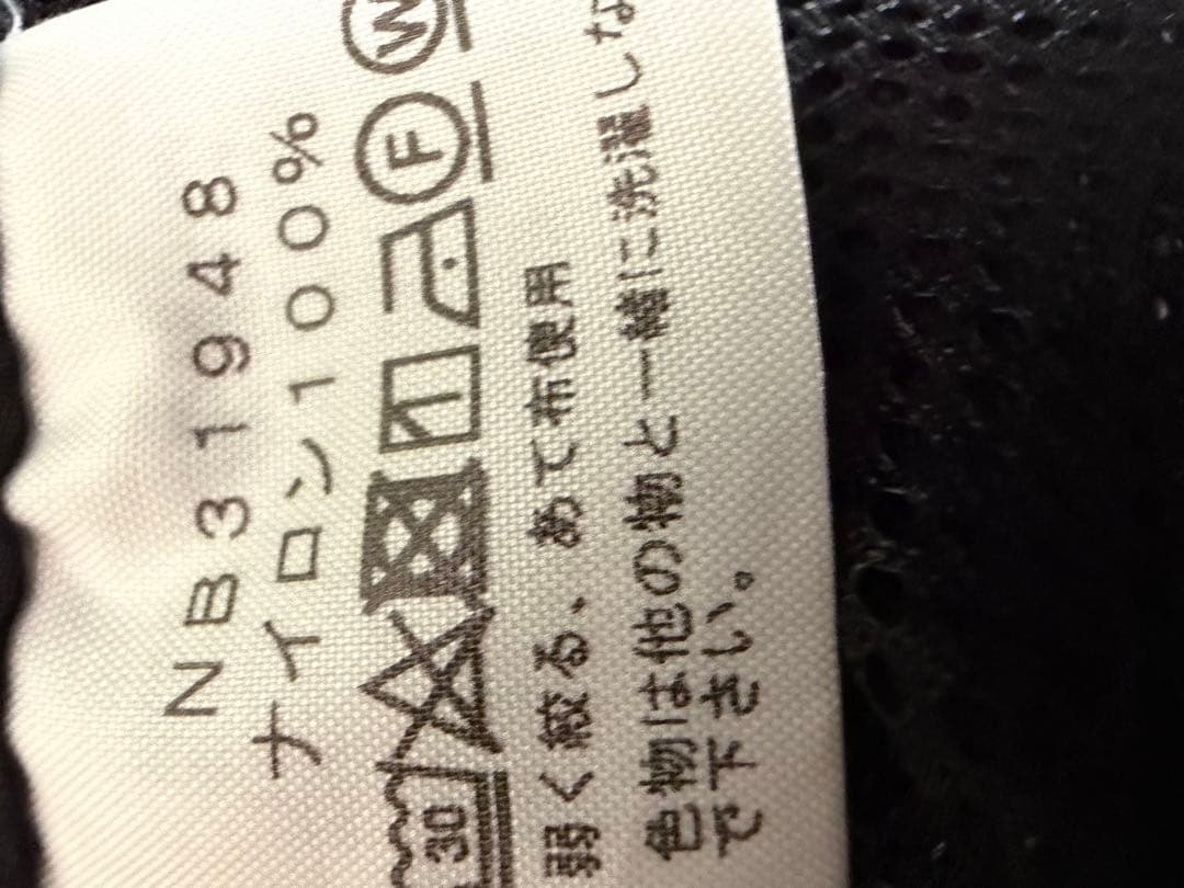 猫*す様 THE NORTH FACE バーサタイル　XL黒