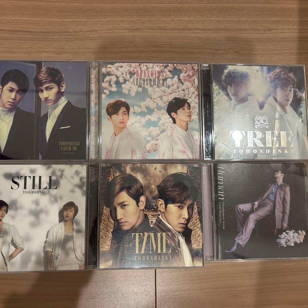 東方神起 CD まとめ売り