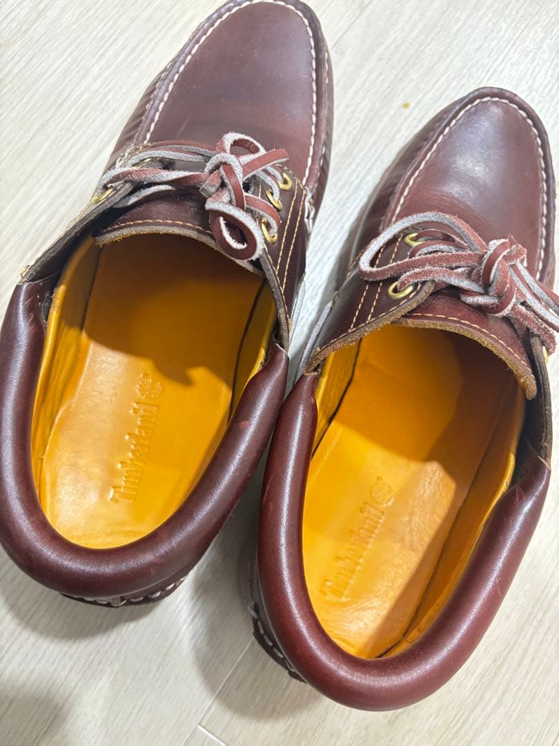 靴 timberland 3eye classic lug