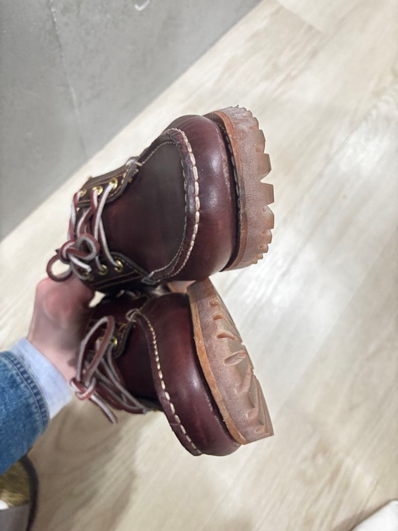 靴 timberland 3eye classic lug