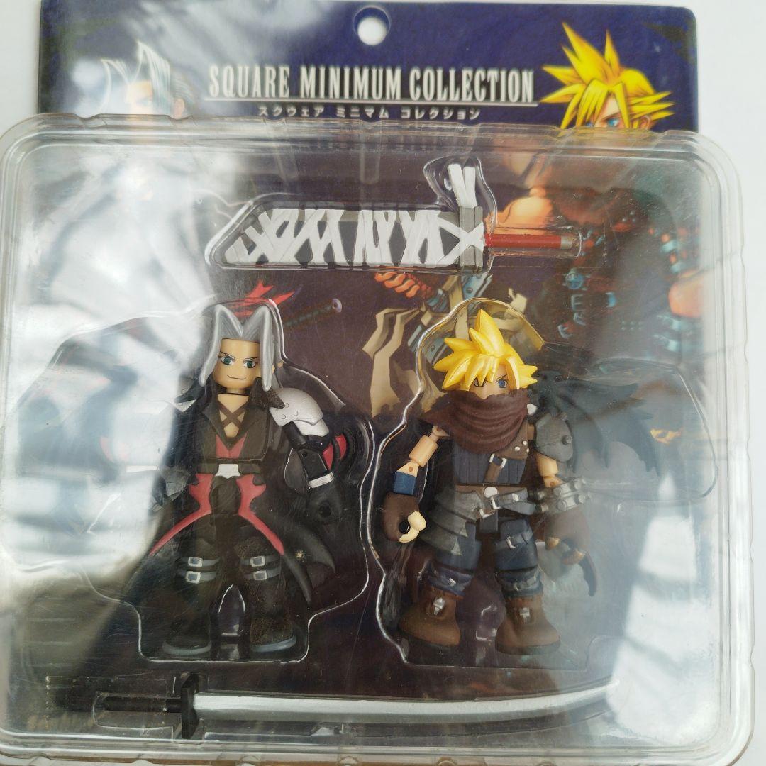 ファイナルファンタジー　スクウェア ミニマム コレクション フィギュア ff7