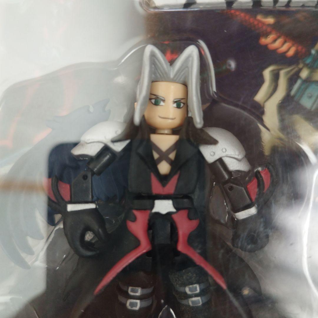 ファイナルファンタジー　スクウェア ミニマム コレクション フィギュア ff7