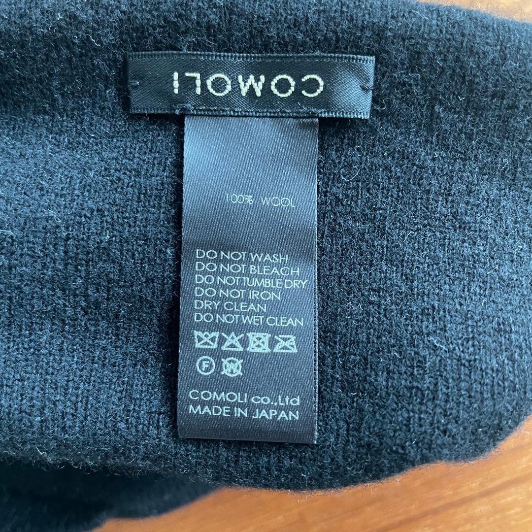 COMOLI ニットキャップ