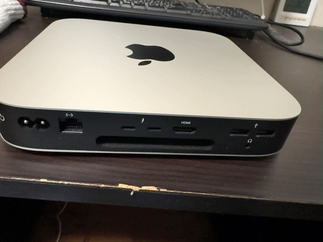 【箱付き】Apple Mac mini M2 8GB256GB MMFJ3J/A