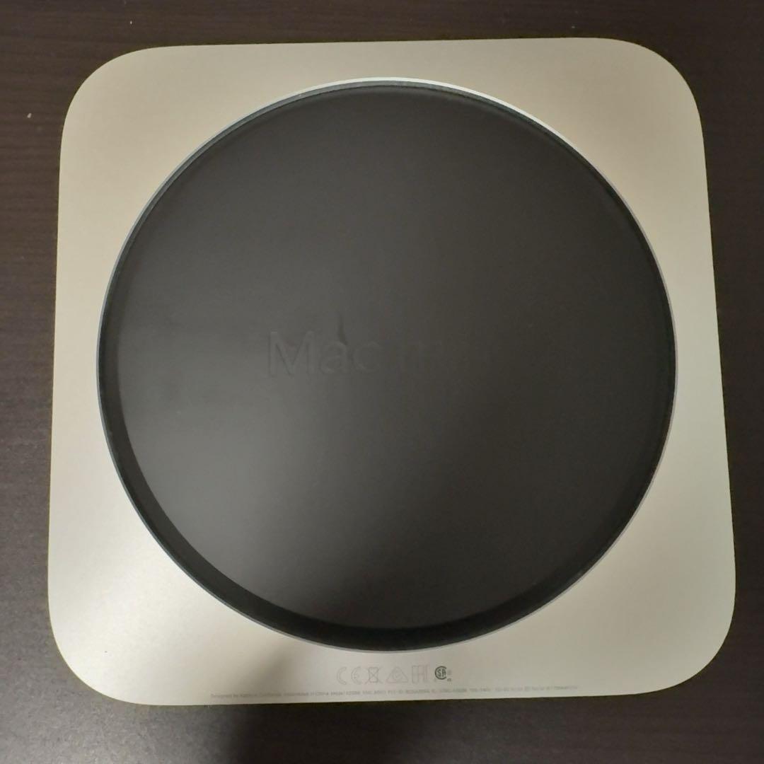 【箱付き】Apple Mac mini M2 8GB256GB MMFJ3J/A