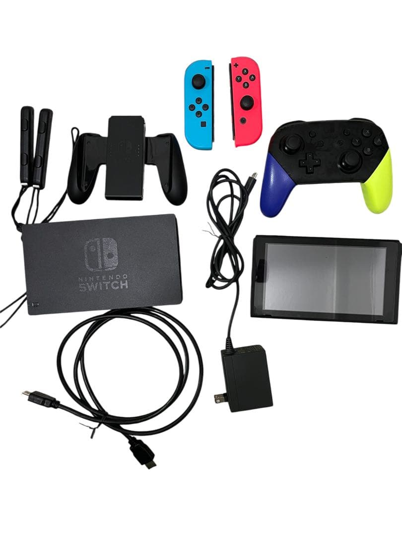 ☆美品☆　Nintendo Switch 本体 プロコン付き　動作確認済み