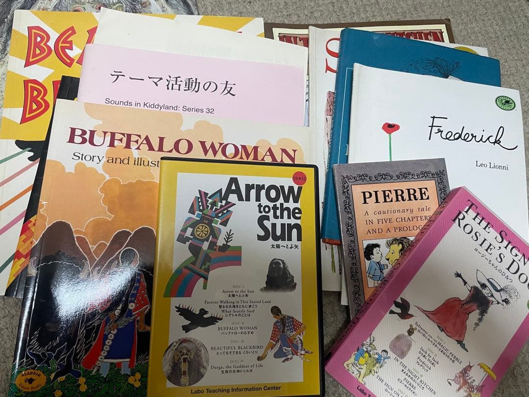 ラボパーティ教材　17セット　英語教材