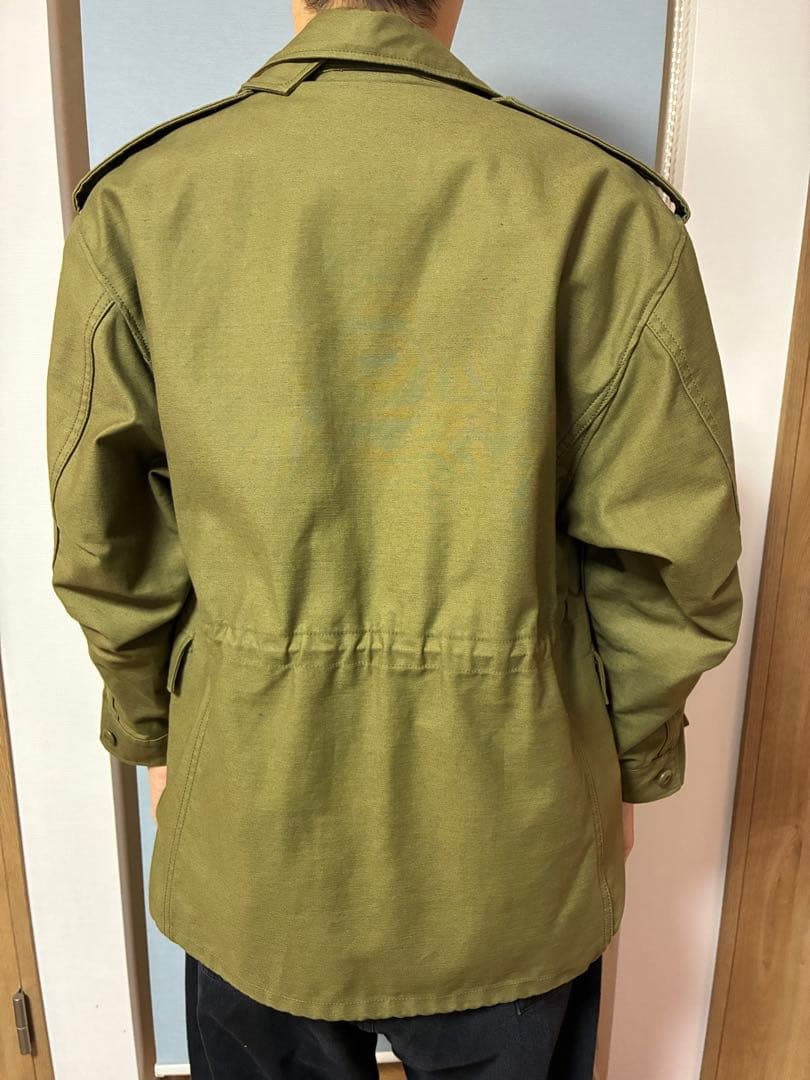 【nikatin】HYKE /M-51 TYPE FIELD JACKET
