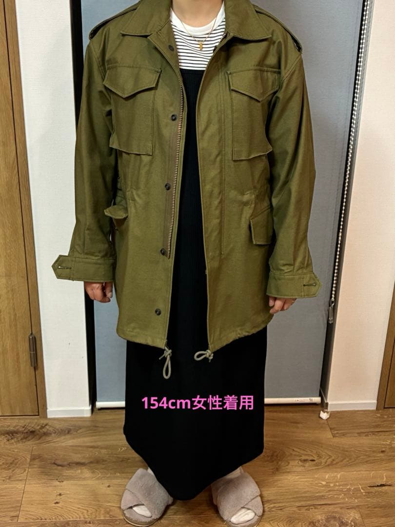 【nikatin】HYKE /M-51 TYPE FIELD JACKET