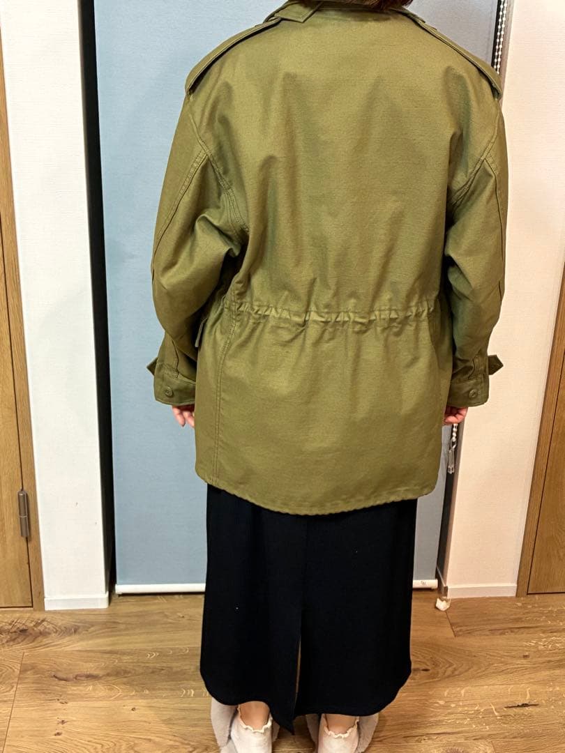 【nikatin】HYKE /M-51 TYPE FIELD JACKET