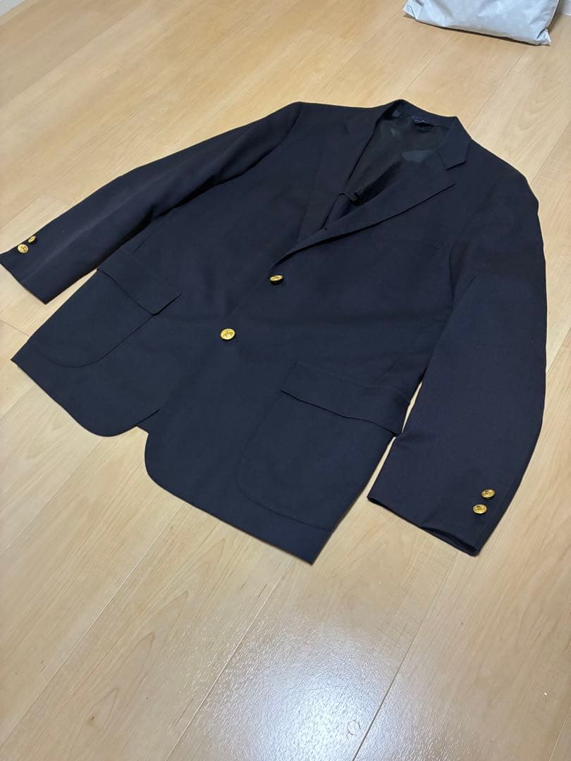 美品 ブルックスブラザーズ ブレザー 紺ブレ 金ボタン REGENT FIT