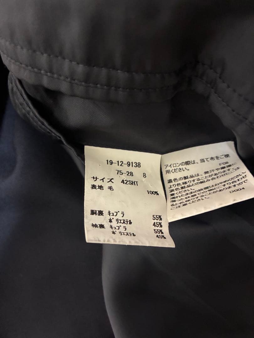 美品 ブルックスブラザーズ ブレザー 紺ブレ 金ボタン REGENT FIT