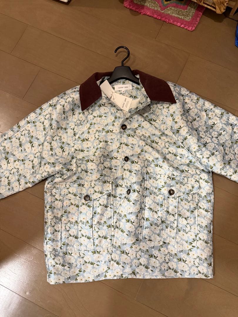 ジャケット・アウター sister jane Mist Jacquard Jacket S