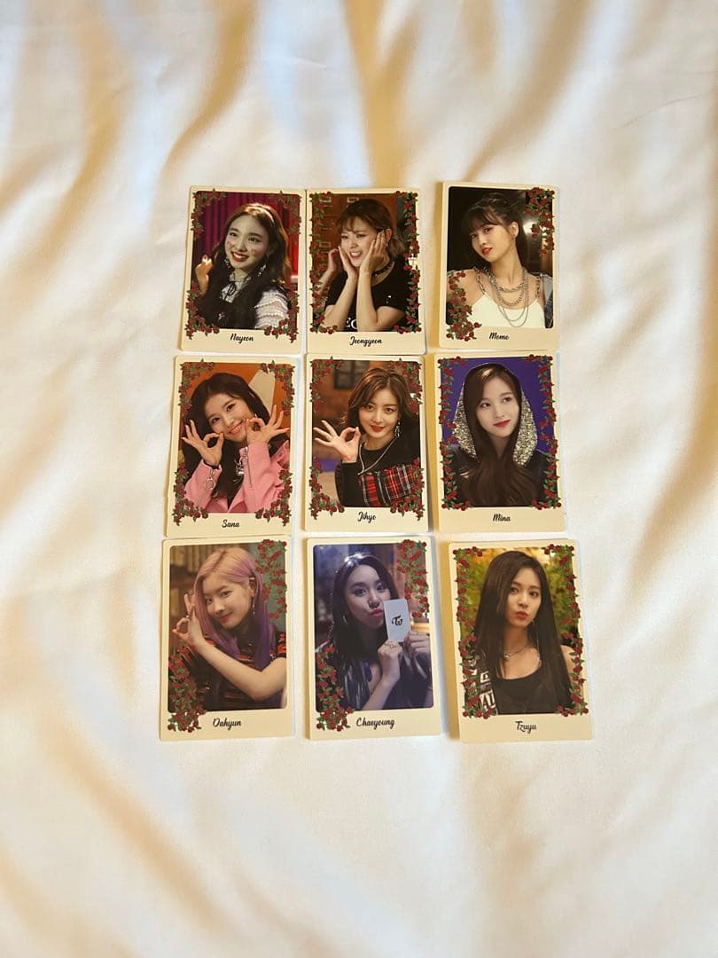 twice モノグラフ yes or yes