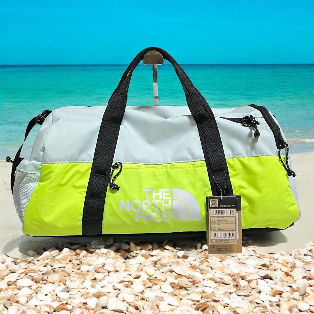 旅行かばん・小分けバッグ THE NORTH FACE BOZER DUFFEL FOR UNISEX