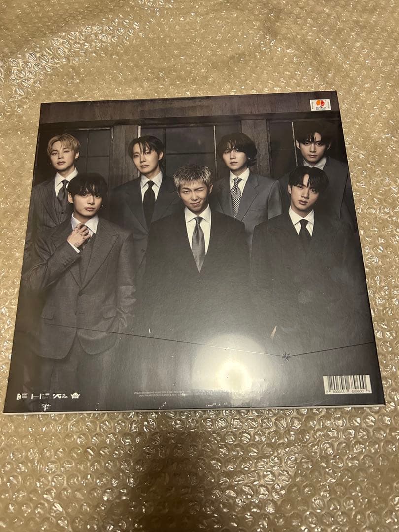 BTS ARIRANGアリラン Standard Vinyl LP ジン