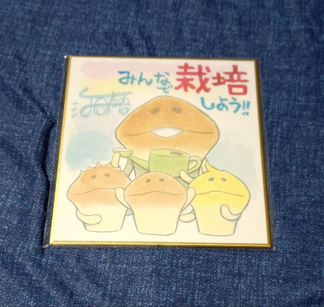 なめこ 栽培キット クラファン ファンブック 色紙 Tシャツ 図鑑 リターン品
