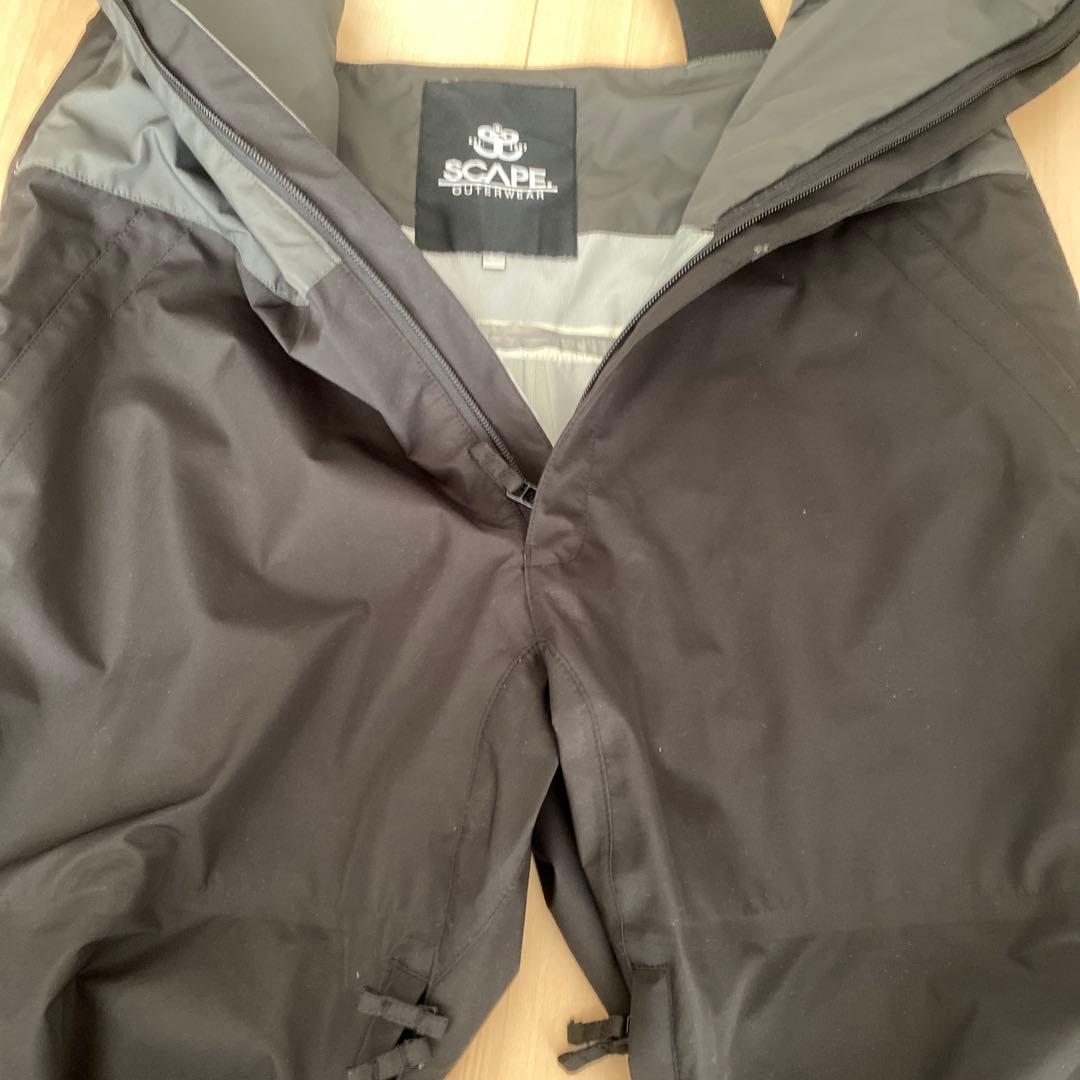 【新品】SCAPE スノーボードウェア 上下セットPOW JK /BIB PT