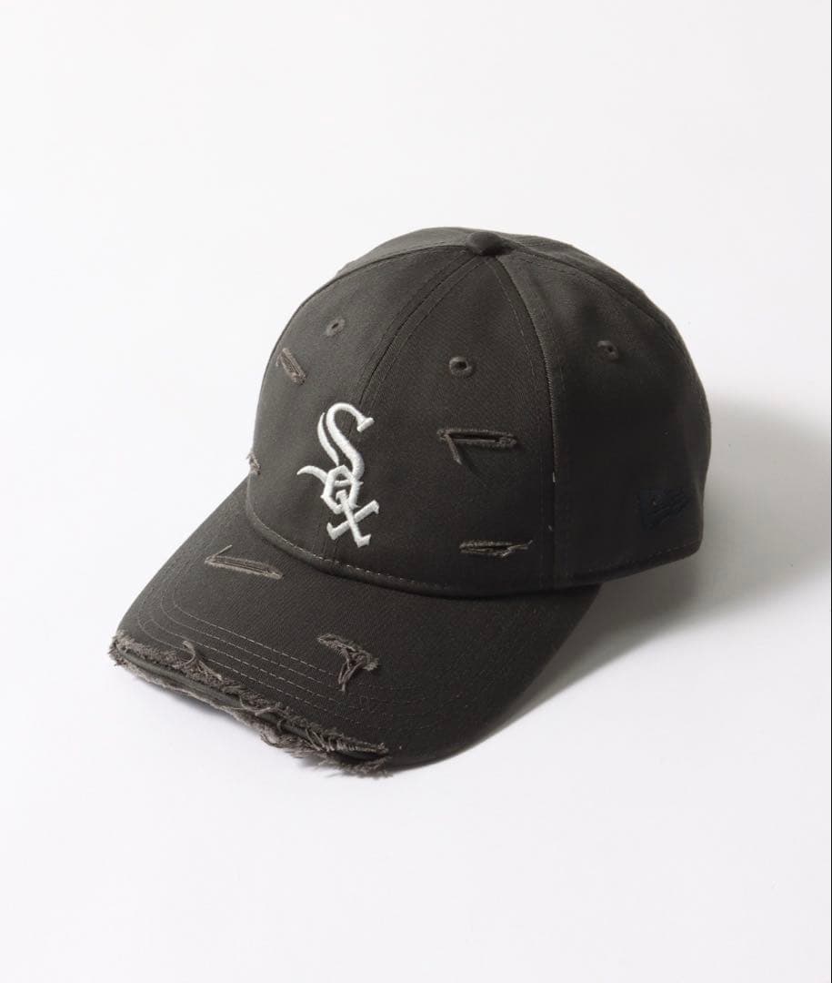 NEW ERA ニューエラ 別注 DISTRESSED DAMAGE 920