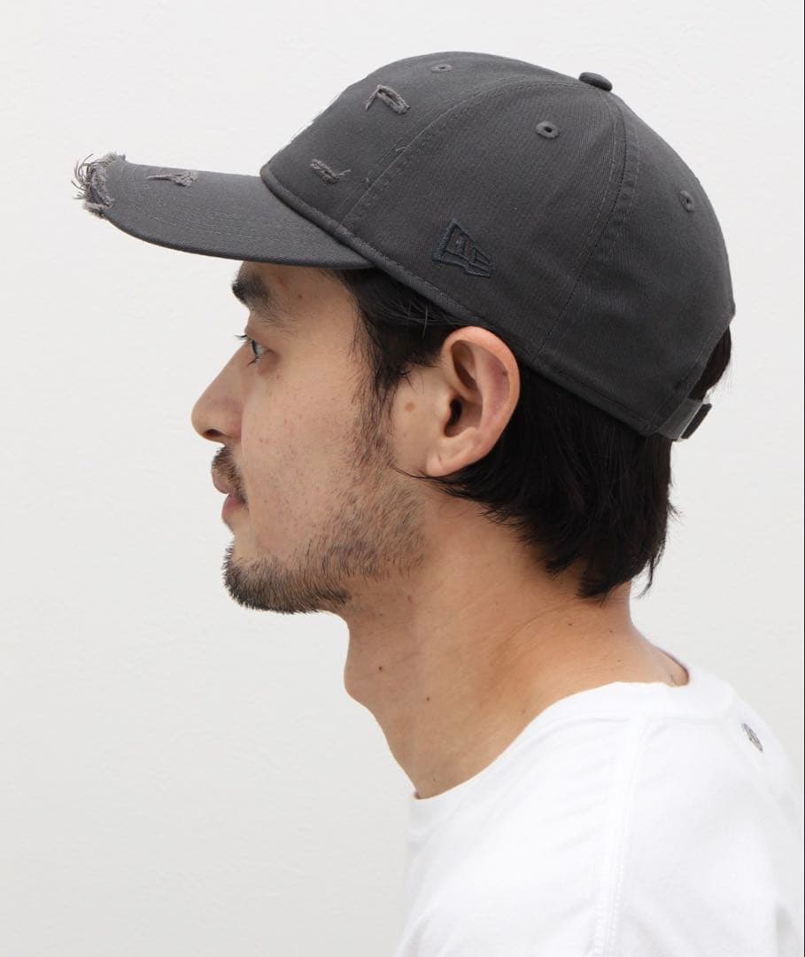 NEW ERA ニューエラ 別注 DISTRESSED DAMAGE 920
