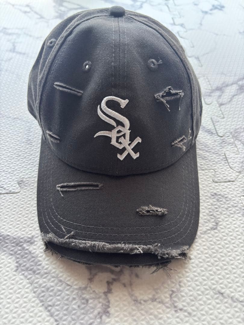 NEW ERA ニューエラ 別注 DISTRESSED DAMAGE 920