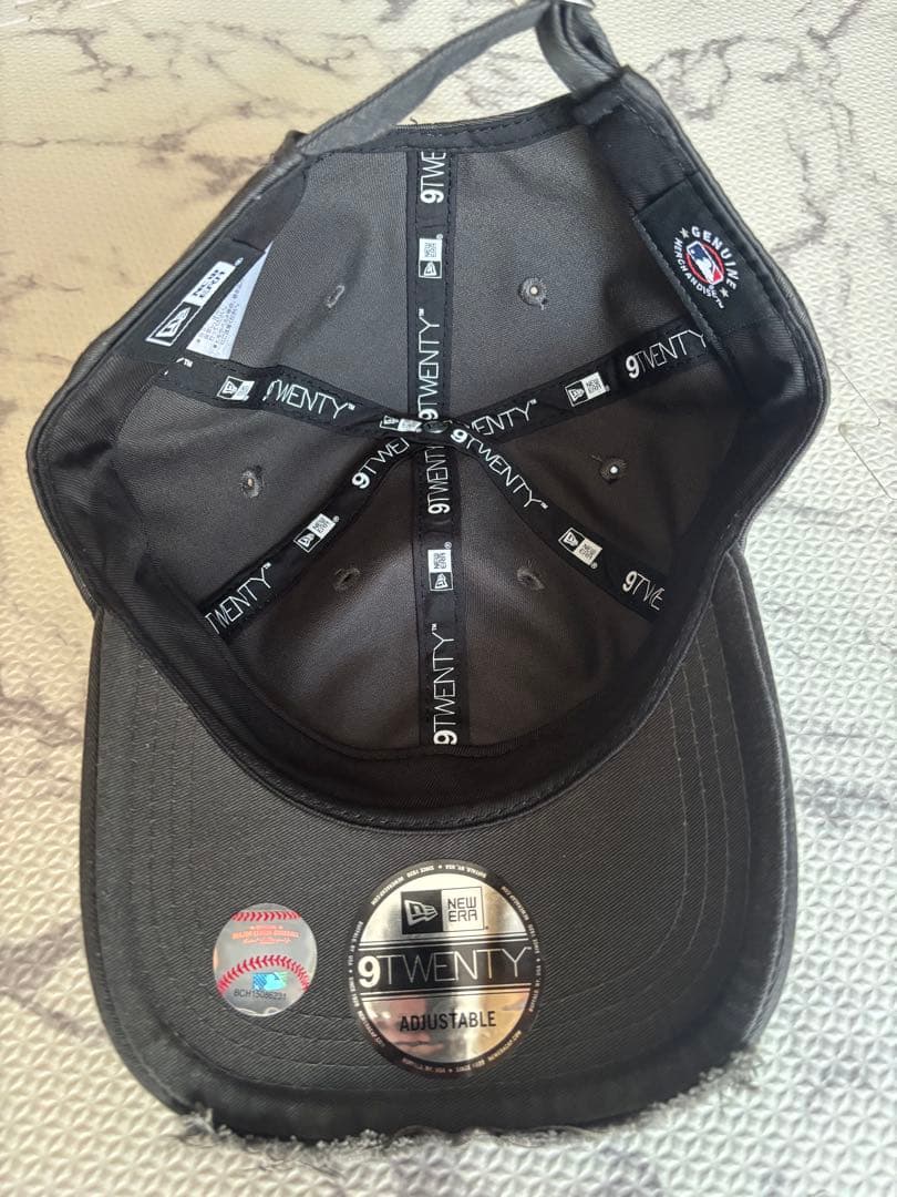 NEW ERA ニューエラ 別注 DISTRESSED DAMAGE 920