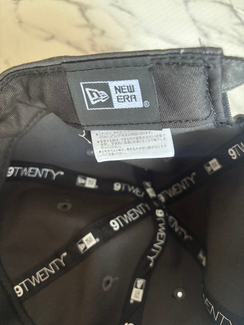 NEW ERA ニューエラ 別注 DISTRESSED DAMAGE 920