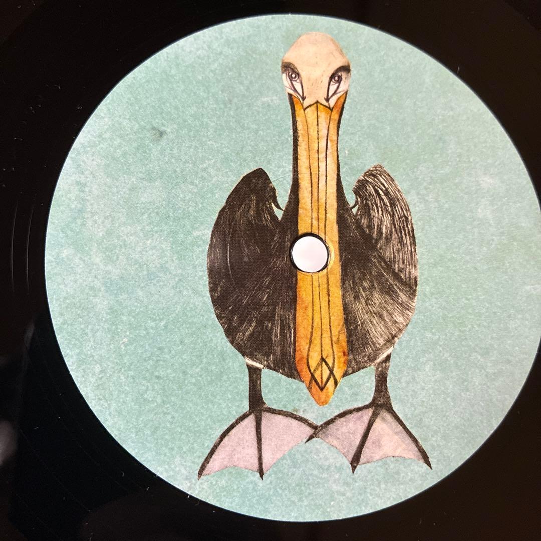 Cosmo Sheldrake/Pelicans We/廃盤レコード