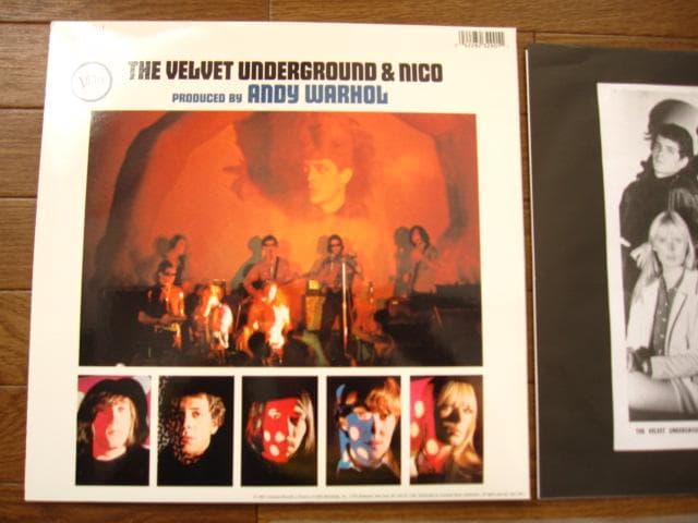 洋楽 The Velvet Underground & Nico