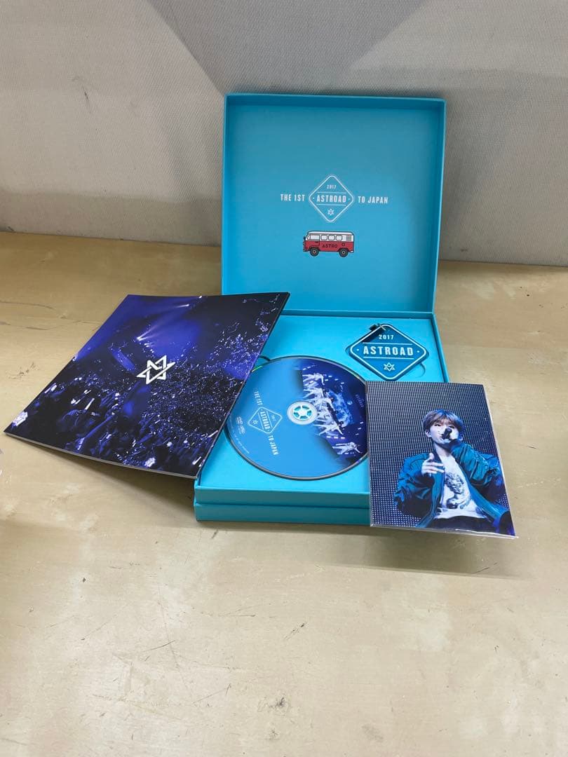 その他 ASTRO THE 1ST ASTROAD TO JAPAN DVD