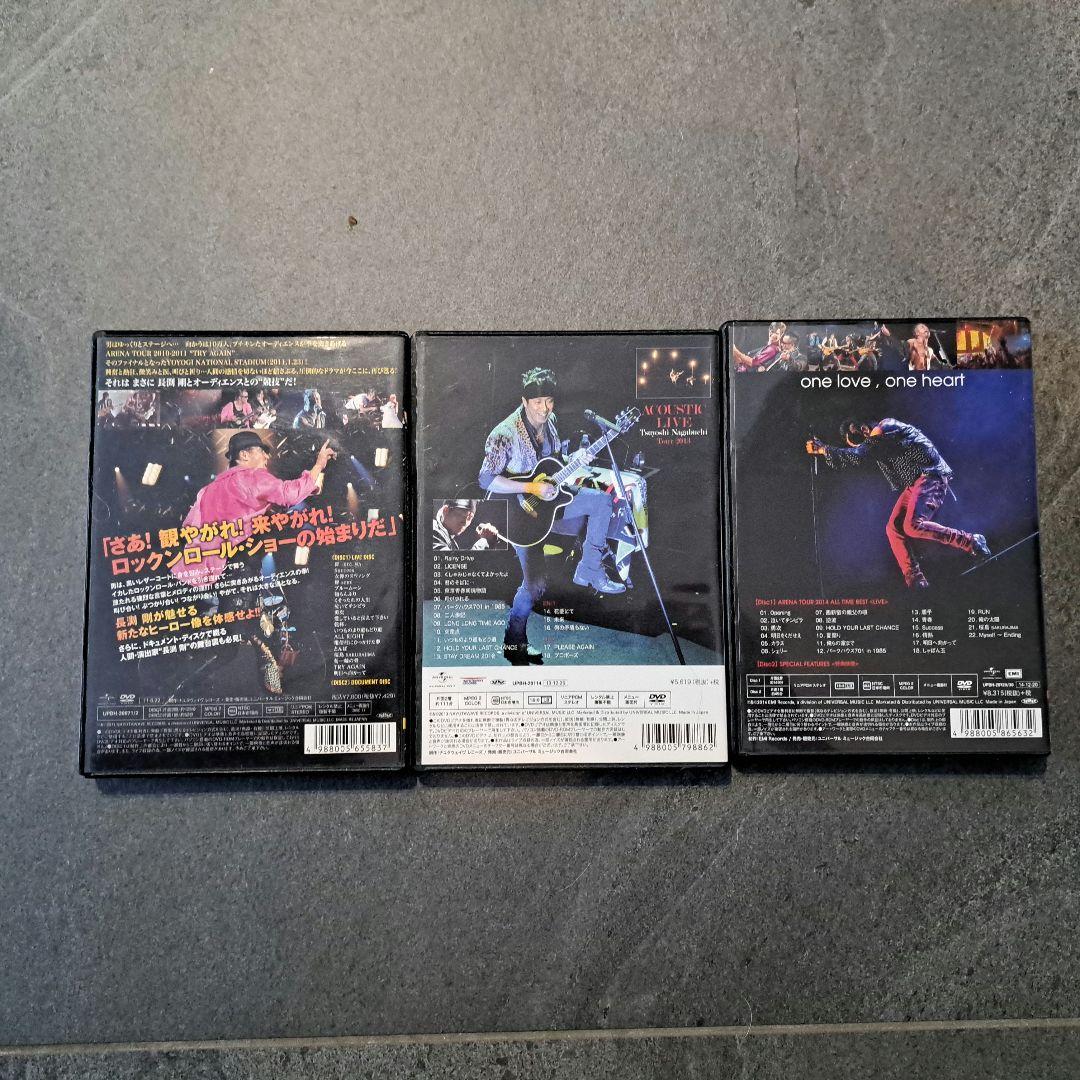 ★【長渕剛】 ライブDVD セット★