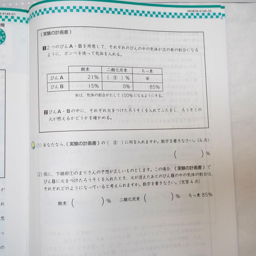Z会 小6 エブリスタディ 専科　公立中高一貫校 適性検査対策　通年教材セット