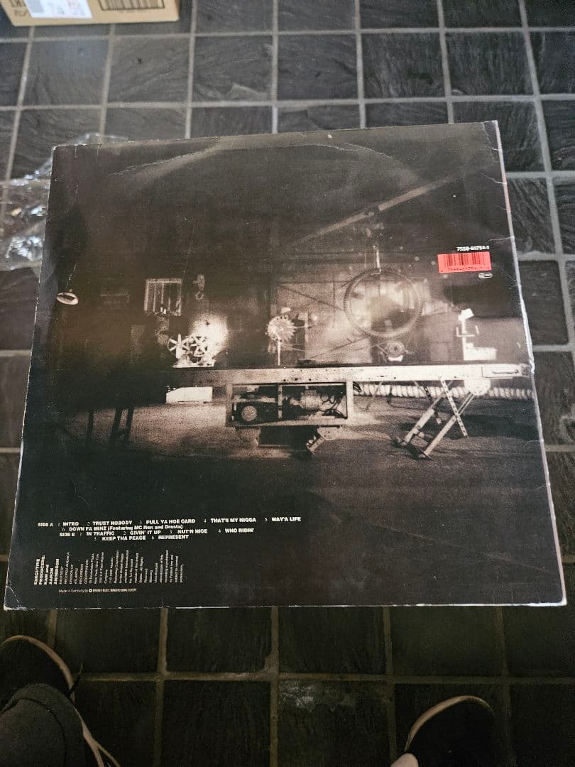 KAM MADE IN AMERICA レコード