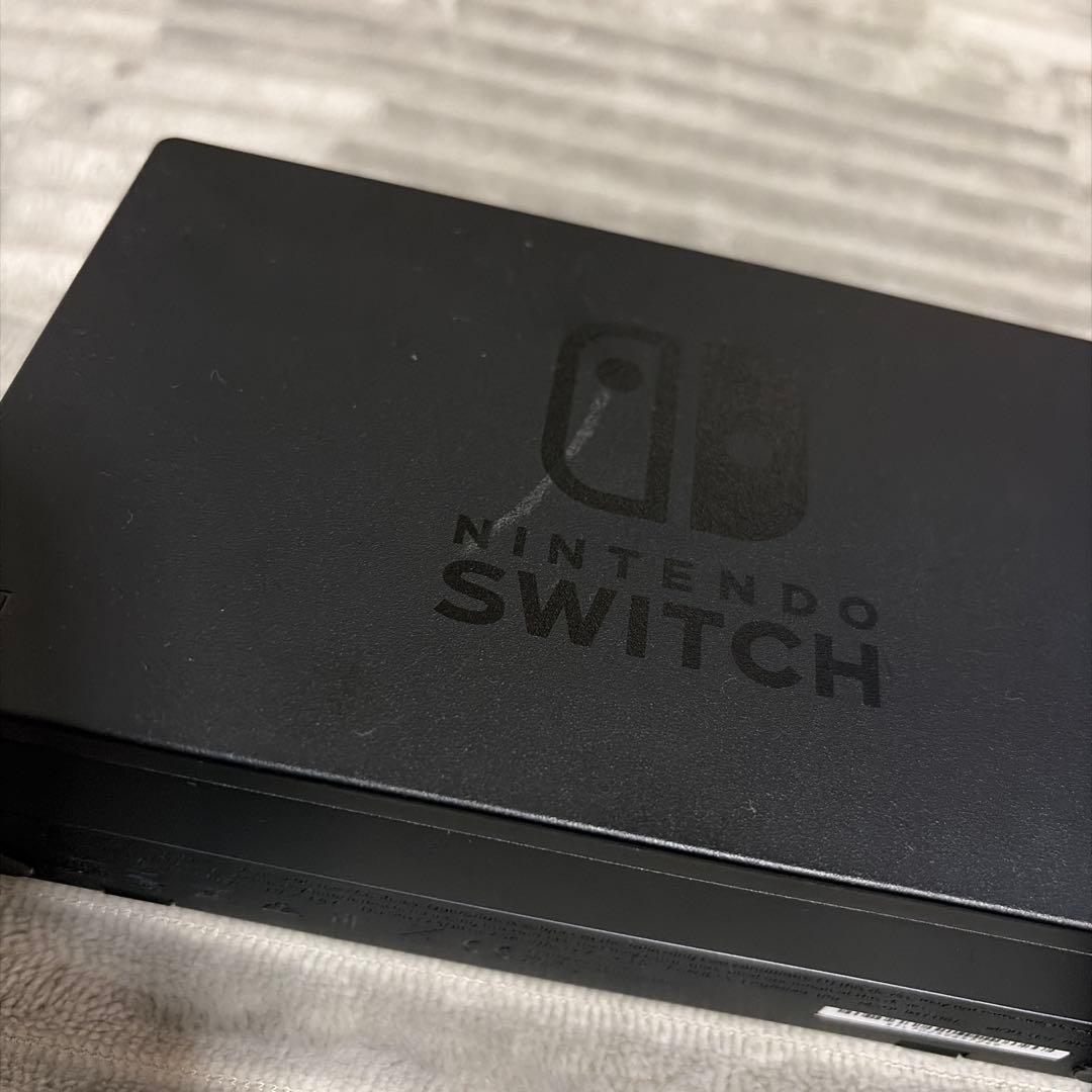 【付属品6点付き】【初期化済み】Nintendo Switch 本体 グレー