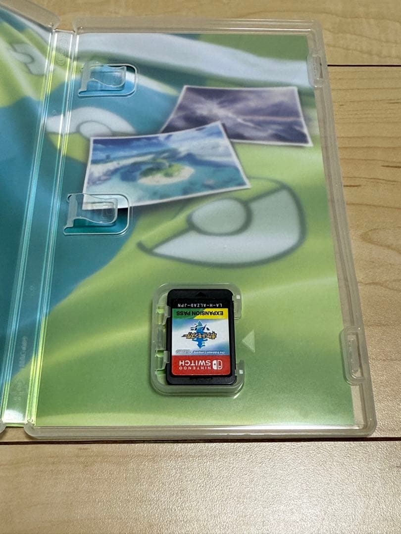 ポケットモンスターソード　エキスパンションパス　Switch