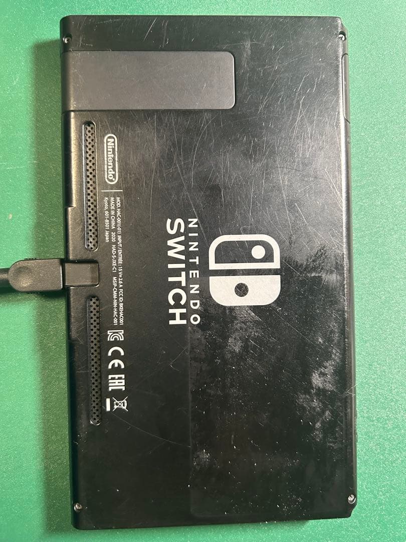Nintendo Switch 本体のみ 動作確認済み ジャンク扱い