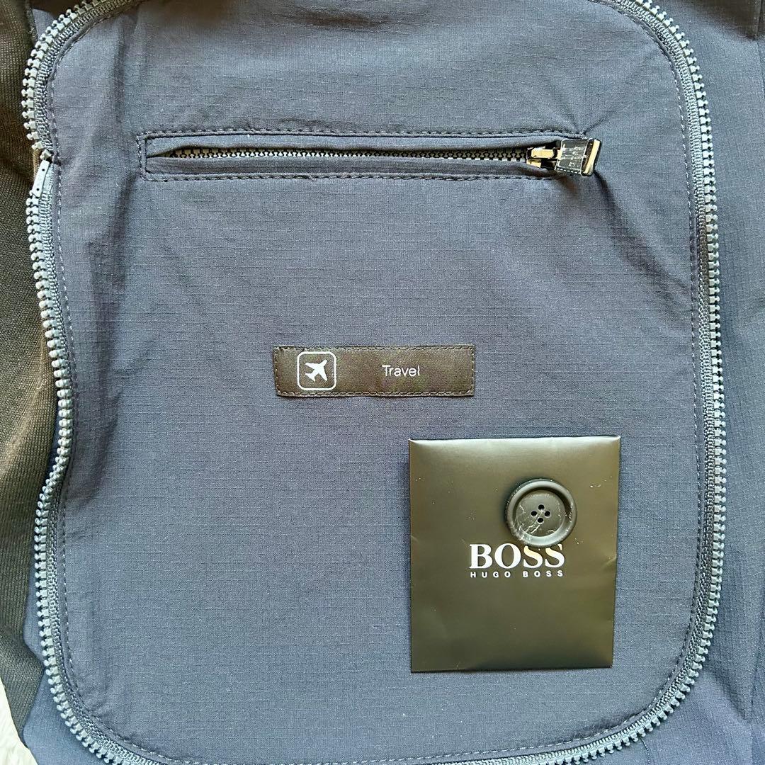 HUGO BOSS BOSSトラベルパッカブルJKT ネイビー　M