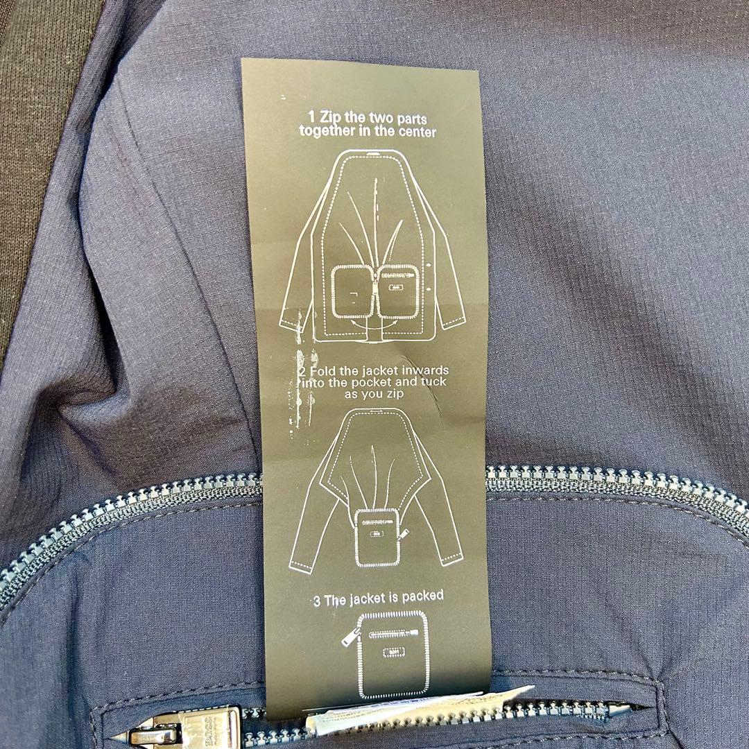 HUGO BOSS BOSSトラベルパッカブルJKT ネイビー　M