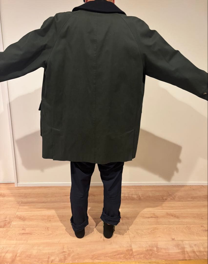 SALE! 美品！Burberry バーバリー ステンカラーコート