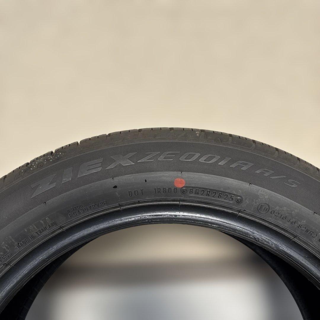 FALKEN 225/55R18 オールシーズンタイヤ2本①【②とセット販売】