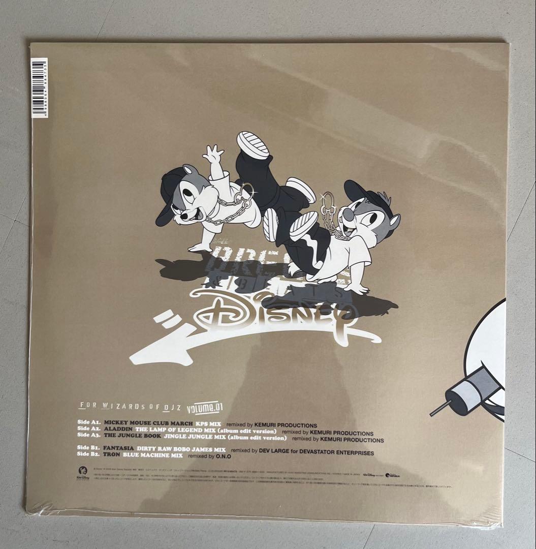 新品シールド！BREAKS & BEATS DISNEY 3種類