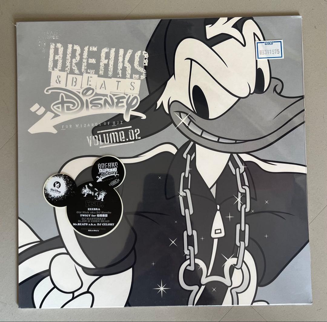 新品シールド！BREAKS & BEATS DISNEY 3種類